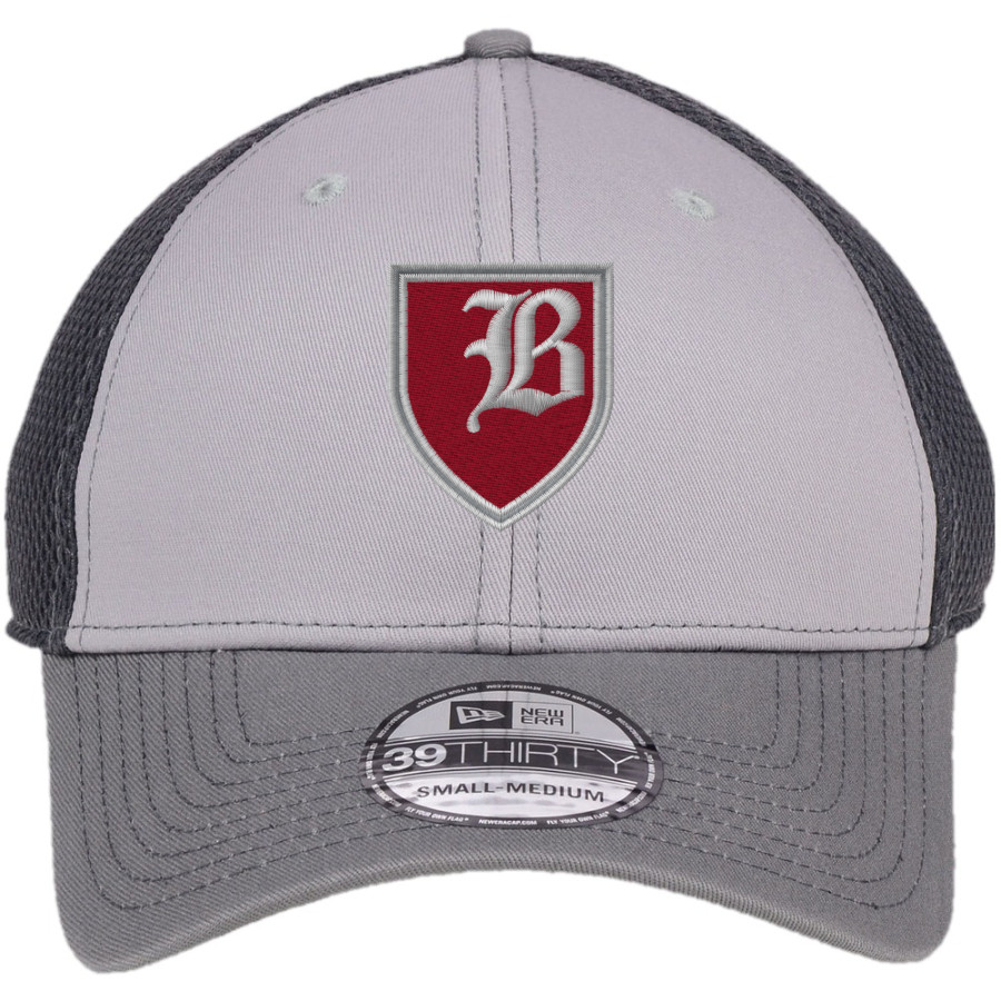 Baylor School Red Raiders New Era Mesh Stitch Cap