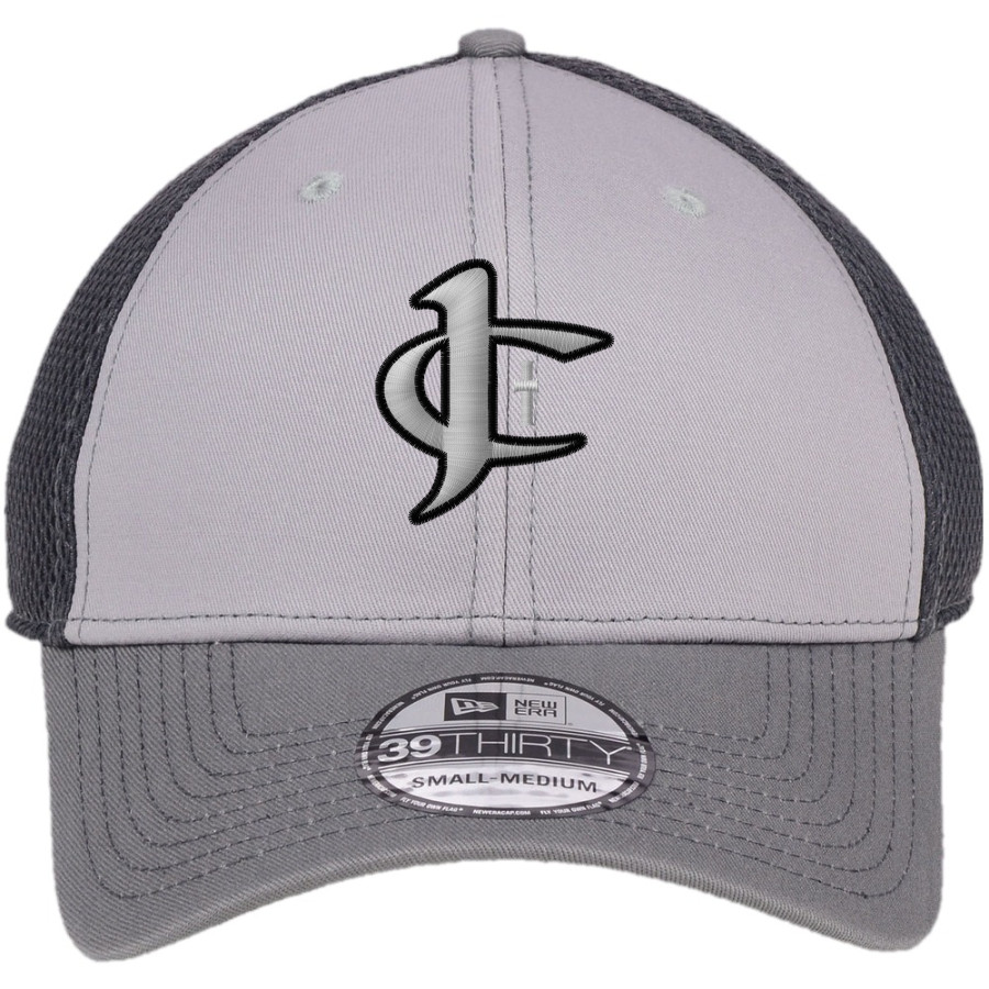 Jupiter Christian Eagles New Era Mesh Stitch Cap