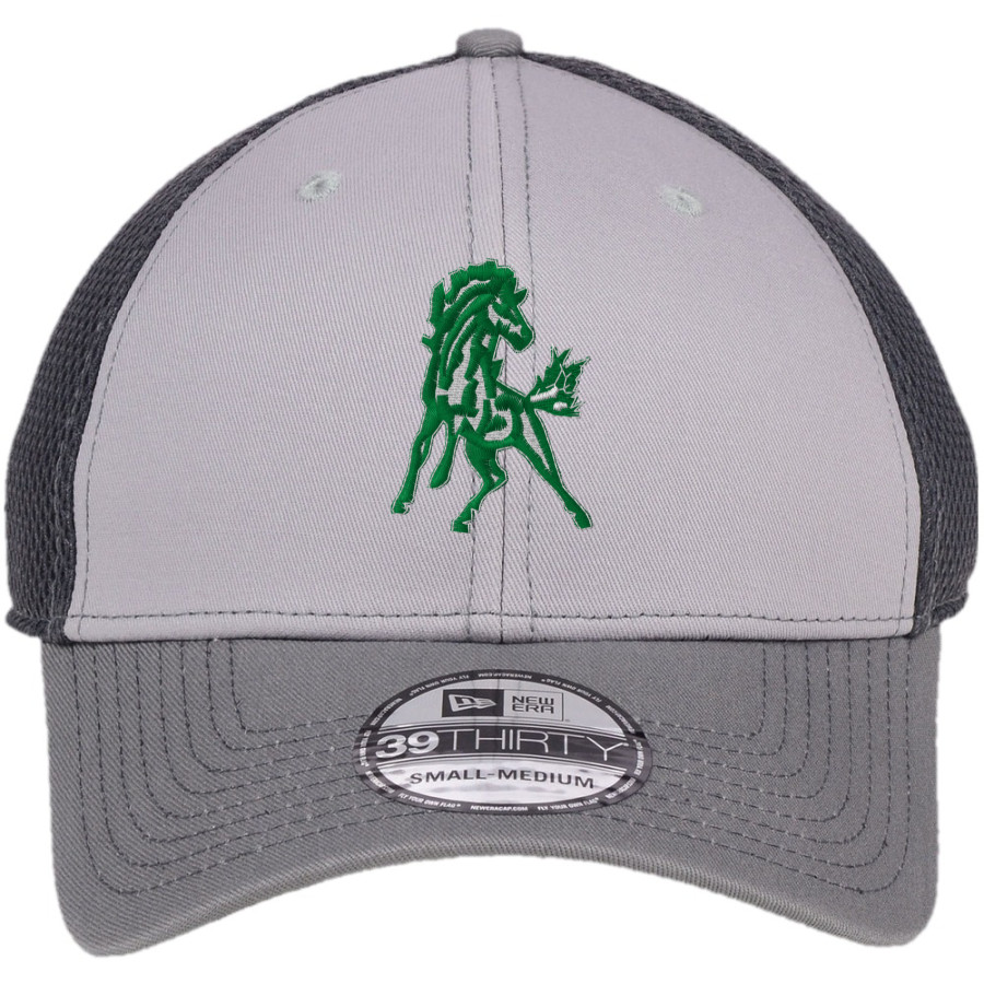 MORIARTY HIGH SCHOOL PINTOS <span class="pdp-name-mascot">MORIARTY PINTOS</span> New Era Mesh Stitch Cap