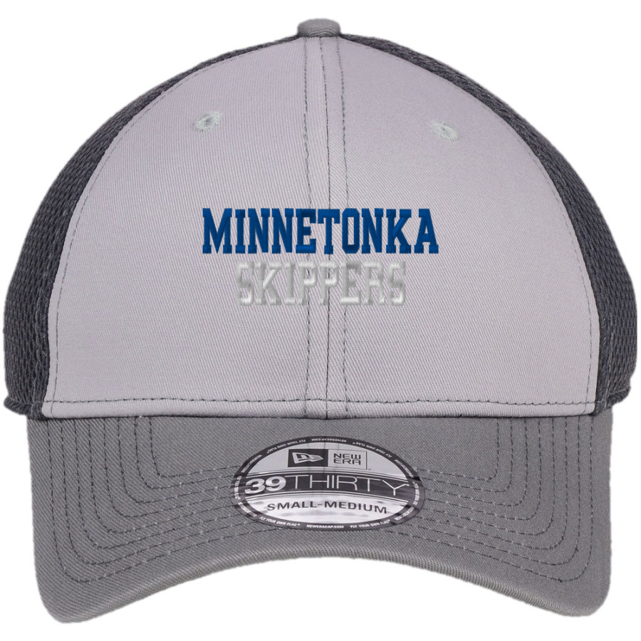 Minnetonka Skippers New Era Mesh Stitch Cap