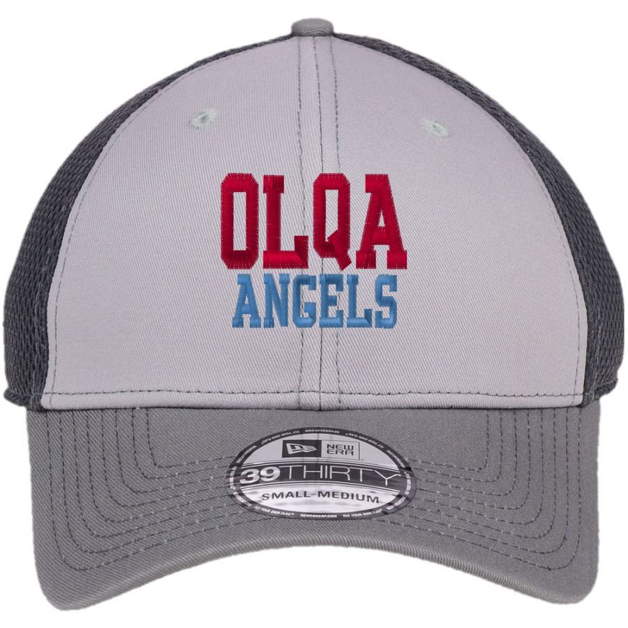 OLQA Angels New Era Mesh Stitch Cap