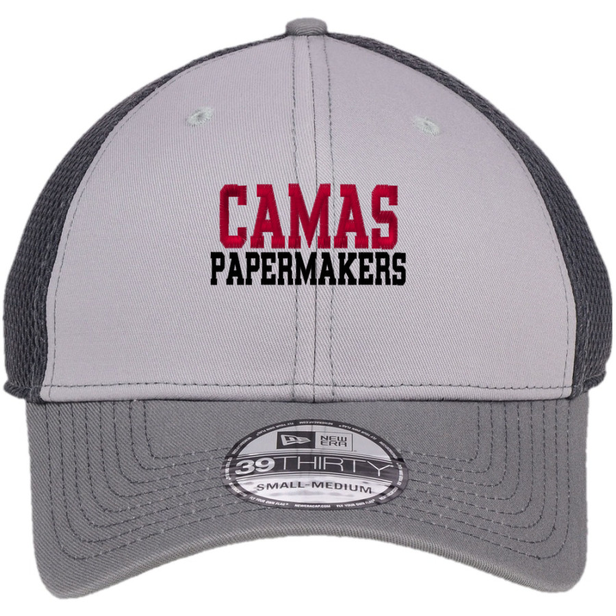 CAMAS PAPERMAKERS The Official Online Store <span class="pdp-name-mascot">CAMAS PAPERMAKERS</span> New Era Mesh Stitch Cap