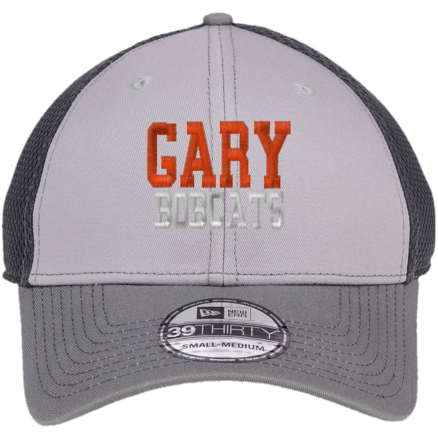 Gary Bobcats <span class="pdp-name-mascot">Gary Bobcats</span> New Era Mesh Stitch Cap