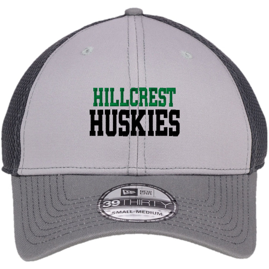 HILLCREST HIGH SCHOOL HUSKIES New Era Mesh Stitch Cap