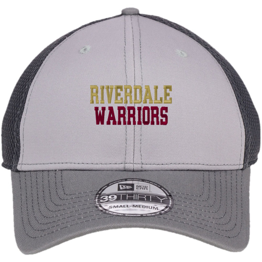 Riverdale Warriors New Era Mesh Stitch Cap