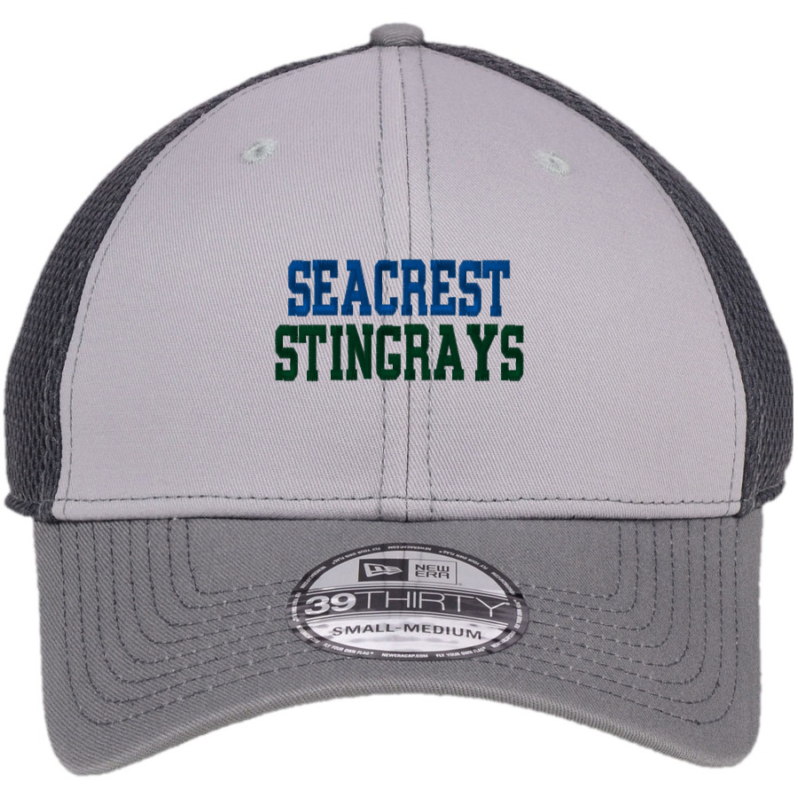 Seacrest Stingrays <span class="pdp-name-mascot">Seacrest Stingrays</span> New Era Mesh Stitch Cap