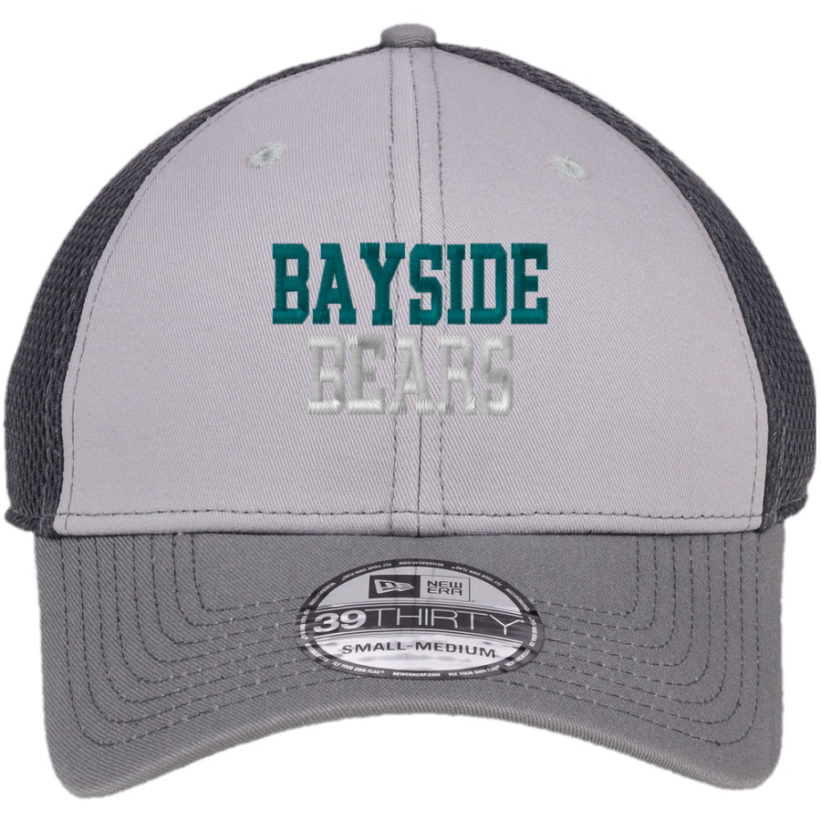 BAYSIDE HIGH SCHOOL BEARS <span class="pdp-name-mascot">BAYSIDE BEARS</span> New Era Mesh Stitch Cap