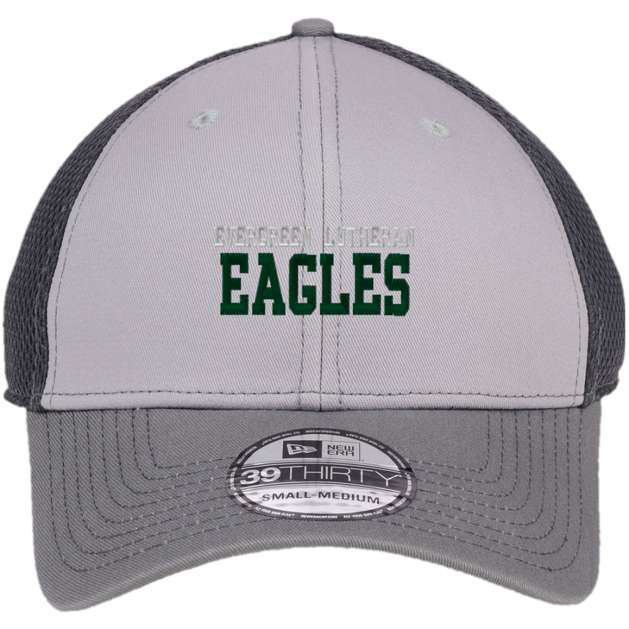 Evergreen Lutheran Eagles <span class="pdp-name-mascot">Evergreen Lutheran Eagles</span> New Era Mesh Stitch Cap