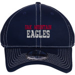Oak Mountain Eagles New Era Mesh Stitch Cap Front Thumbnail