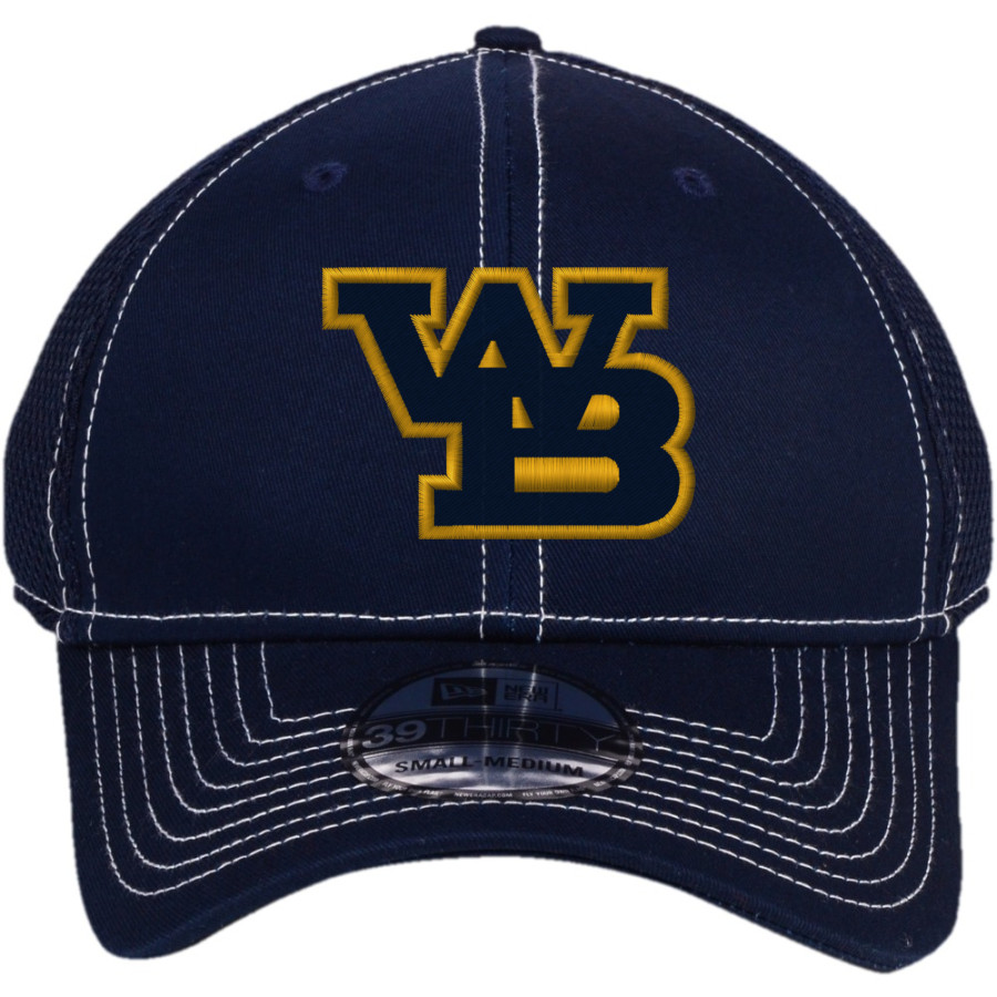 West Babylon Eagles <span class="pdp-name-mascot">West Babylon Eagles</span> New Era Mesh Stitch Cap