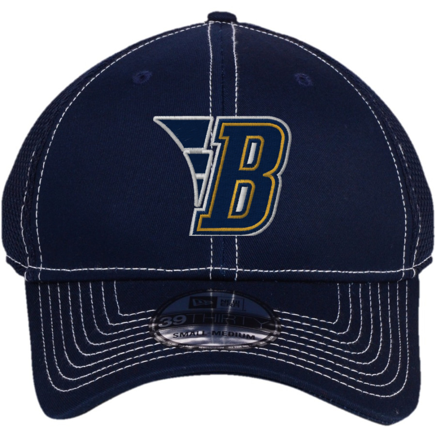 BELLEVILLE HIGH SCHOOL WILDCATS <span class="pdp-name-mascot">BELLEVILLE WILDCATS</span> New Era Mesh Stitch Cap