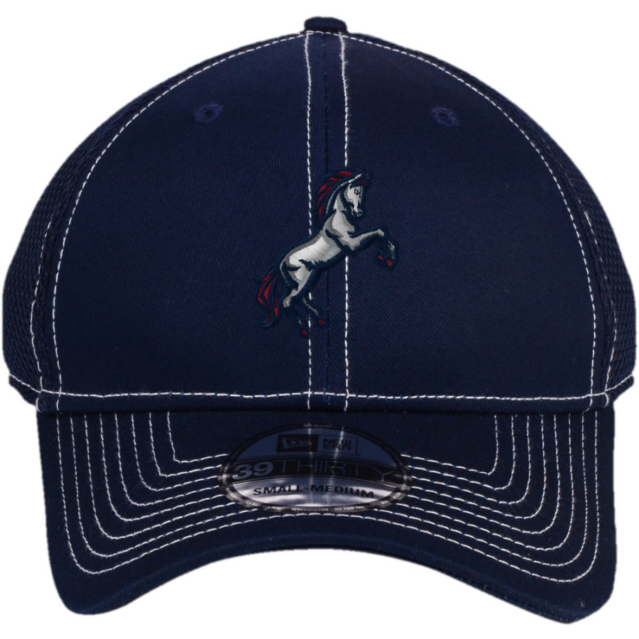 Fulton Science Academy Mustangs <span class="pdp-name-mascot">Fulton Science Academy Mustangs</span> New Era Mesh Stitch Cap