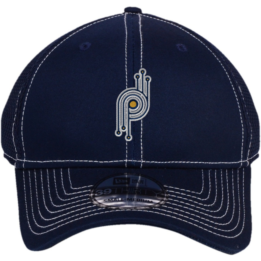 Paul Duke STEM Trailblazers <span class="pdp-name-mascot">Paul Duke High School Trailblazers</span> New Era Mesh Stitch Cap