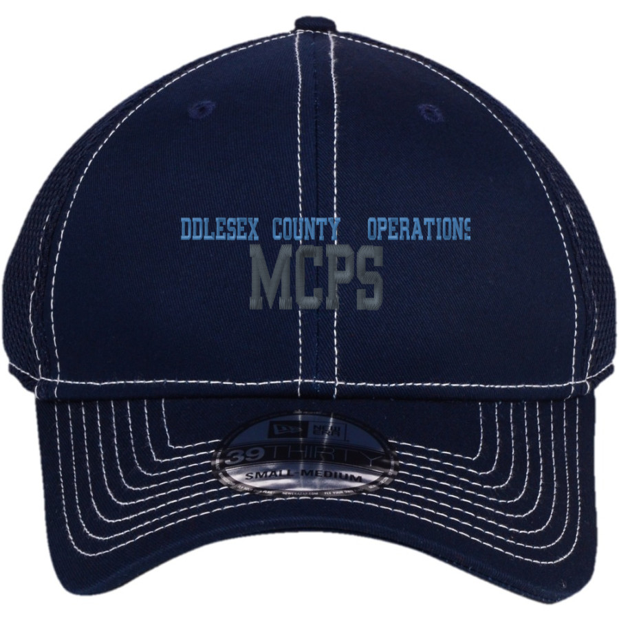 Middlesex County Operations Mcps New Era Mesh Stitch Cap