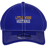 LITTLE WOUND HIGH SCHOOL MUSTANGS <span class="pdp-name-mascot">LITTLE WOUND MUSTANGS</span> New Era Mesh Stitch Cap Front Thumbnail