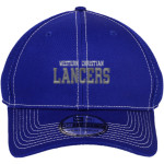 Western Christian Lancers <span class="pdp-name-mascot">Western Christian Lancers</span> New Era Mesh Stitch Cap Front Thumbnail
