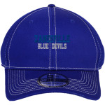 ZANESVILLE HIGH SCHOOL BLUE DEVILS New Era Mesh Stitch Cap Front Thumbnail