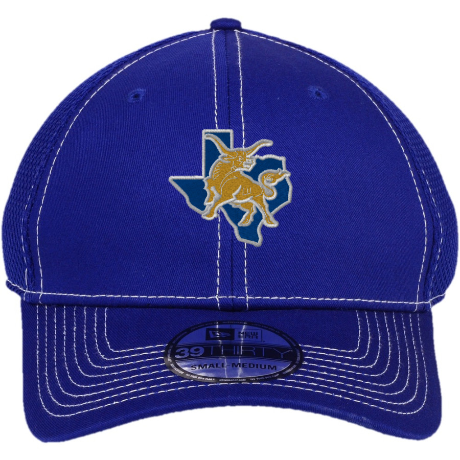 DIME BOX HIGH SCHOOL LONGHORNS <span class="pdp-name-mascot">DIME BOX LONGHORNS</span> New Era Mesh Stitch Cap