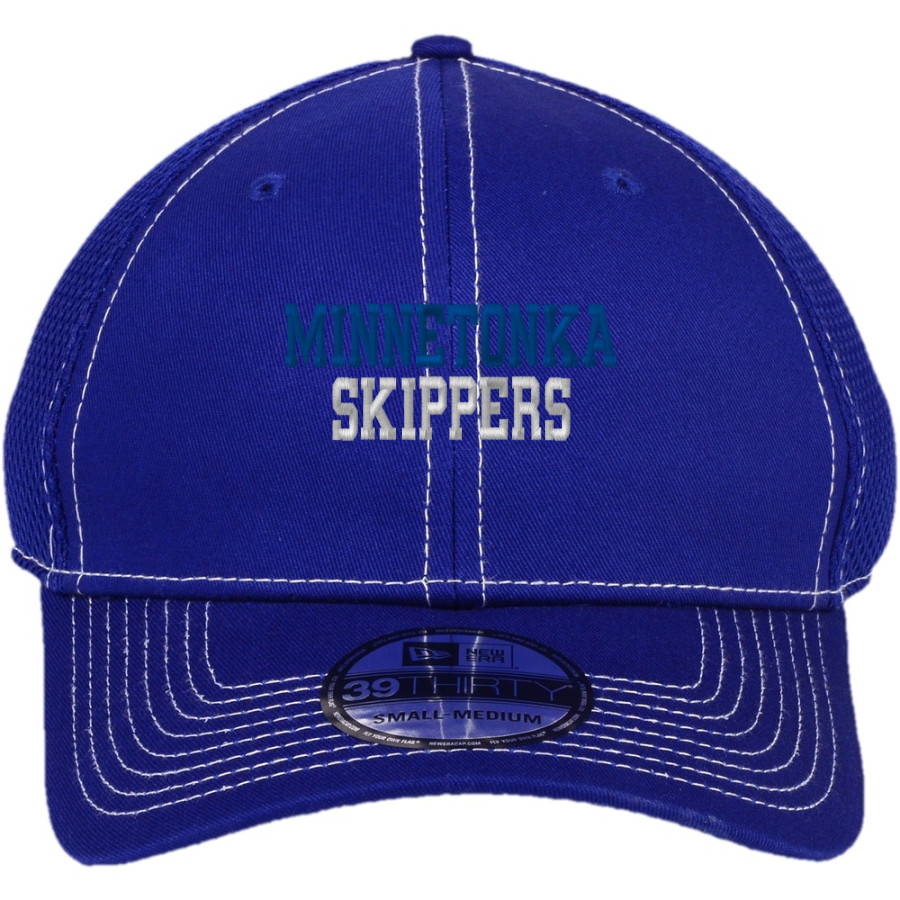 Minnetonka Skippers New Era Mesh Stitch Cap