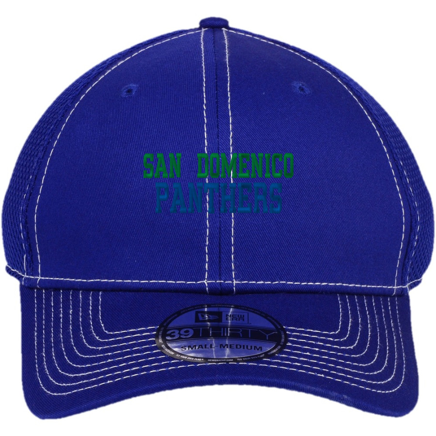 San Domenico Panthers <span class="pdp-name-mascot">San Domenico Panthers</span> New Era Mesh Stitch Cap