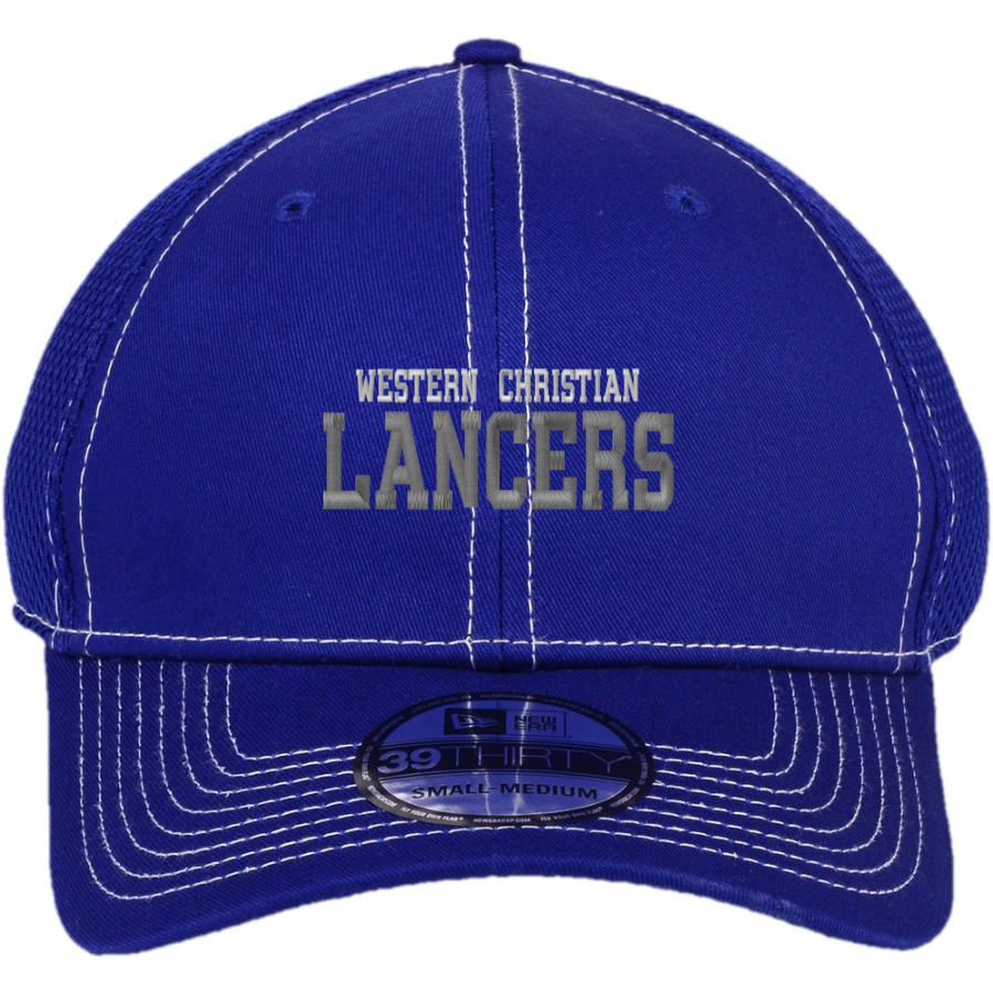 Western Christian Lancers <span class="pdp-name-mascot">Western Christian Lancers</span> New Era Mesh Stitch Cap