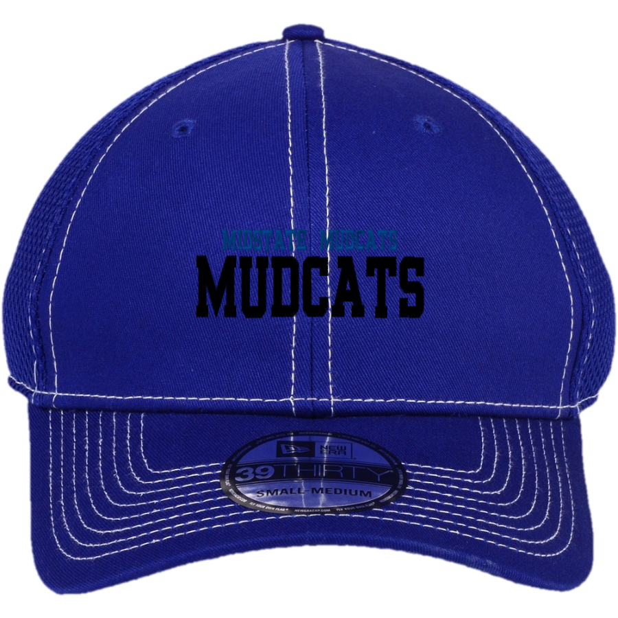 Midstate Mudcats Mudcats <span class="pdp-name-mascot">Midstate Mudcats Mudcats</span> New Era Mesh Stitch Cap