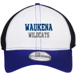 Waukena Wildcats <span class="pdp-name-mascot">Waukena Joint Union Elementary Wildcats</span> New Era Mesh Stitch Cap Front Thumbnail