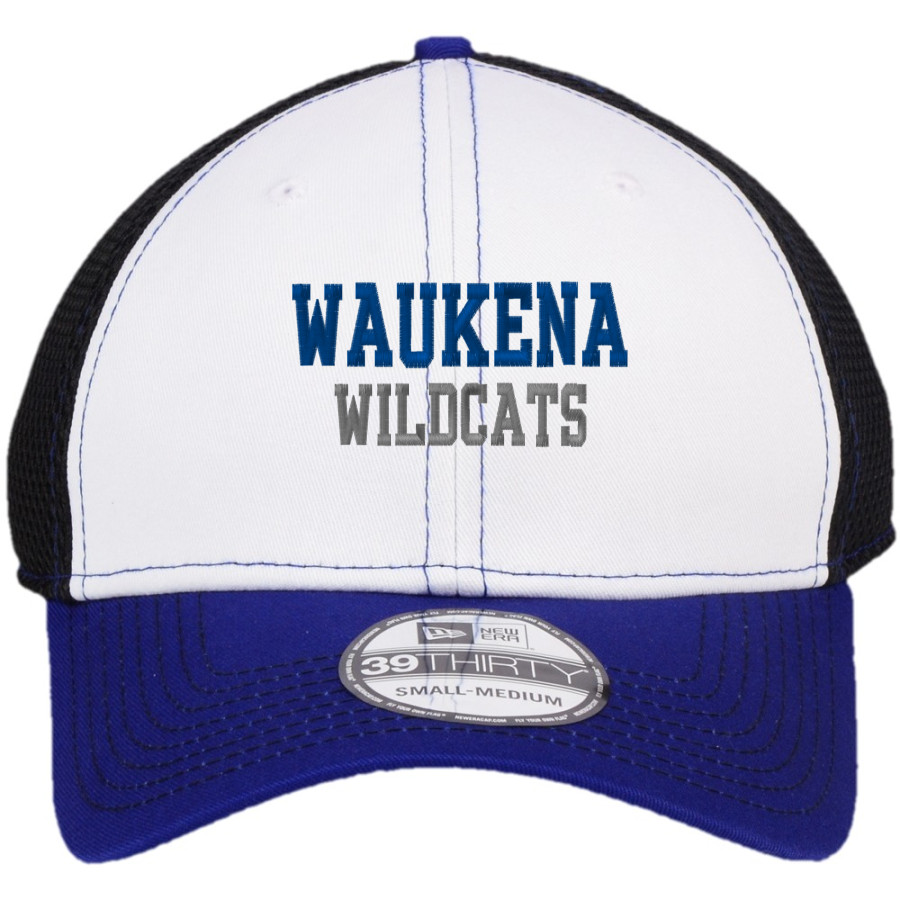 Waukena Wildcats <span class="pdp-name-mascot">Waukena Joint Union Elementary Wildcats</span> New Era Mesh Stitch Cap