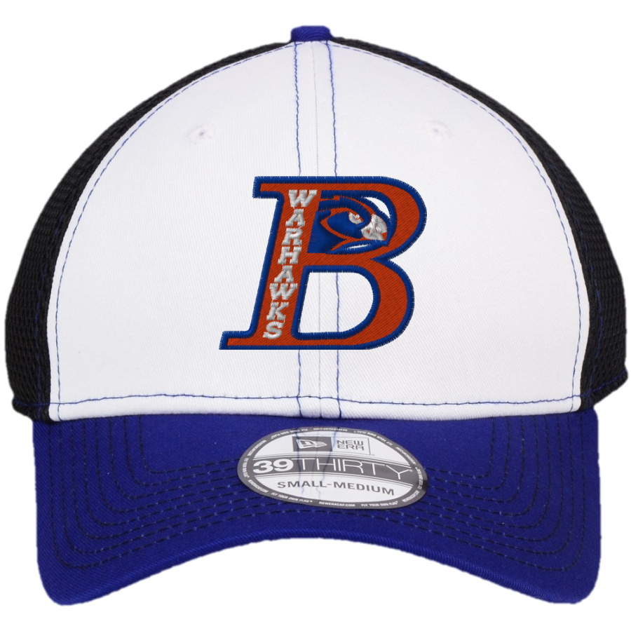 Bloomfield Warhawks <span class="pdp-name-mascot">Bloomfield Warhawks</span> New Era Mesh Stitch Cap