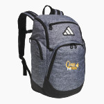 Magellan International School The Online Store <span class="pdp-name-mascot">Magellan Gators</span> adidas 5-Star Team 2 Backpack Front Thumbnail