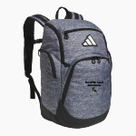 Franklin Road Christian School Minutemen <span class="pdp-name-mascot">Franklin Road Christian School</span> adidas 5-Star Team 2 Backpack Front Thumbnail