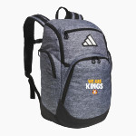 KINGS CHRISTIAN SCHOOL CRUSADERS <span class="pdp-name-mascot">KINGS CRUSADERS</span> adidas 5-Star Team 2 Backpack Front Thumbnail
