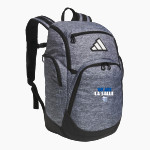 La Salle Cadets adidas 5-Star Team 2 Backpack Front Thumbnail