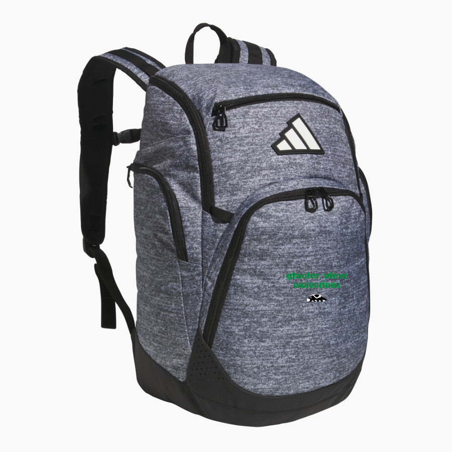 Glacier View Wolverines <span class="pdp-name-mascot">Glacier View Wolverines</span> adidas 5-Star Team 2 Backpack