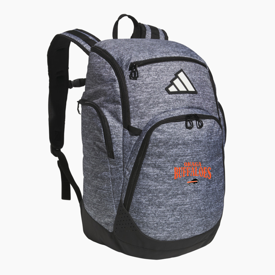 ONAGA HIGH SCHOOL BUFFALOES <span class="pdp-name-mascot">ONAGA BUFFALOES</span> adidas 5-Star Team 2 Backpack