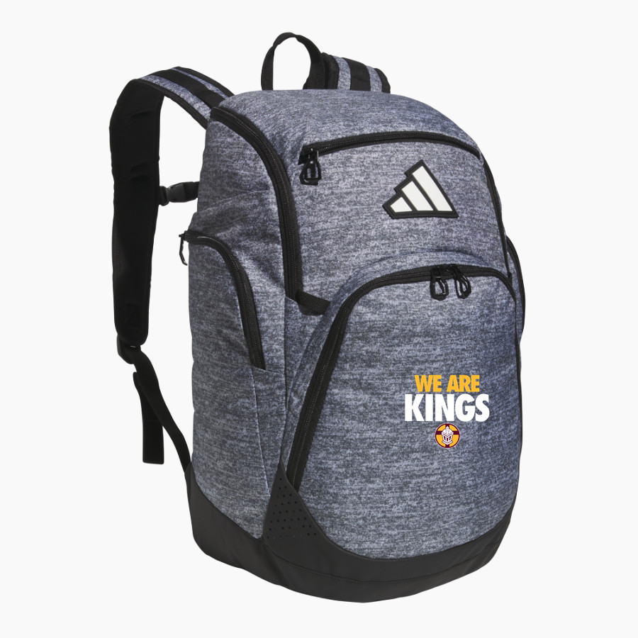 KINGS CHRISTIAN SCHOOL CRUSADERS <span class="pdp-name-mascot">KINGS CRUSADERS</span> adidas 5-Star Team 2 Backpack