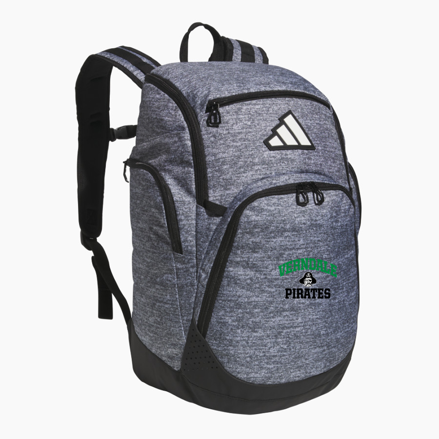 VERNDALE HIGH SCHOOL PIRATES <span class="pdp-name-mascot">VERNDALE PIRATES</span> adidas 5-Star Team 2 Backpack