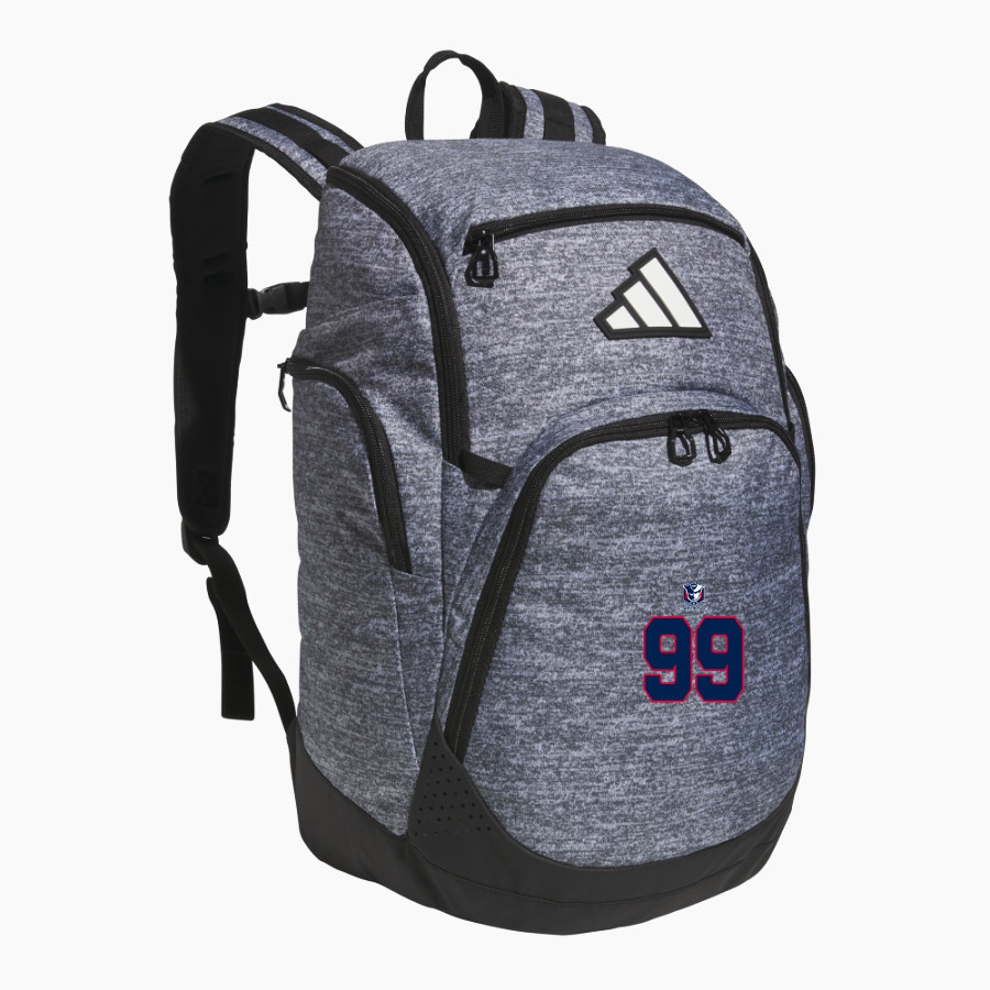 Pike Road Patriots adidas 5-Star Team 2 Backpack
