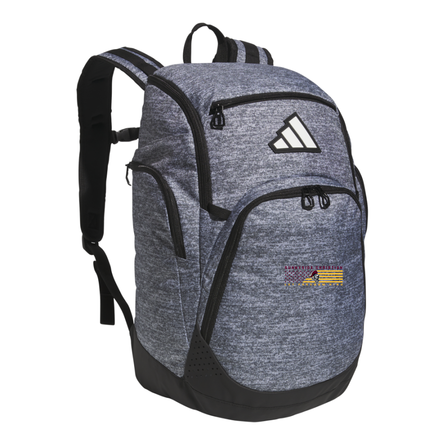 Sunnyside Christian Knights <span class="pdp-name-mascot">Sunnyside Christian Knights</span> adidas 5-Star Team 2 Backpack