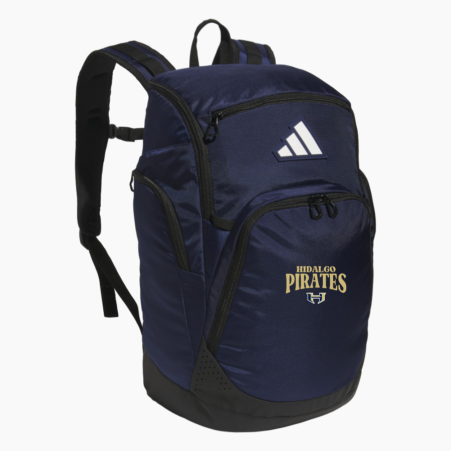 HIDALGO EARLY COLLEGE HIGH SCHOOL PIRATES adidas 5-Star Team 2 Backpack
