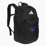 LEANDER HIGH SCHOOL LIONS <span class="pdp-name-mascot">LEANDER LIONS</span> adidas 5-Star Team 2 Backpack Front Thumbnail