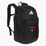 LIBERTY HIGH SCHOOL HURRICANES adidas 5-Star Team 2 Backpack Front Thumbnail