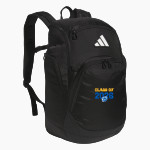 Tichenor Middle School Trojans <span class="pdp-name-mascot">Tichenor Middle School Trojans</span> adidas 5-Star Team 2 Backpack Front Thumbnail