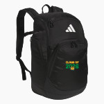 DODDRIDGE COUNTY HIGH SCHOOL BULLDOGS adidas 5-Star Team 2 Backpack Front Thumbnail