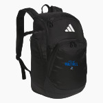 WALTHILL HIGH SCHOOL BLUJAYS <span class="pdp-name-mascot">WALTHILL PUBLIC BLUEJAYS</span> adidas 5-Star Team 2 Backpack Front Thumbnail