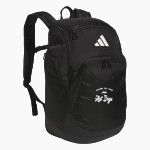 Frankfort Hot Dogs <span class="pdp-name-mascot">Frankfort Hot Dogs</span> adidas 5-Star Team 2 Backpack Front Thumbnail