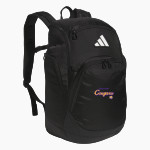 EDNA KARR HIGH SCHOOL COUGARS adidas 5-Star Team 2 Backpack Front Thumbnail