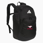 Monte Vista Mustangs <span class="pdp-name-mascot">Monte Vista Mustangs</span> adidas 5-Star Team 2 Backpack Front Thumbnail
