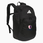 Alameda Soccer Club Islanders <span class="pdp-name-mascot">Alameda Soccer Club Islanders</span> adidas 5-Star Team 2 Backpack Front Thumbnail