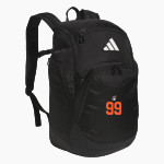 LIVERPOOL HIGH SCHOOL WARRIORS <span class="pdp-name-mascot">LIVERPOOL WARRIORS</span> adidas 5-Star Team 2 Backpack Front Thumbnail
